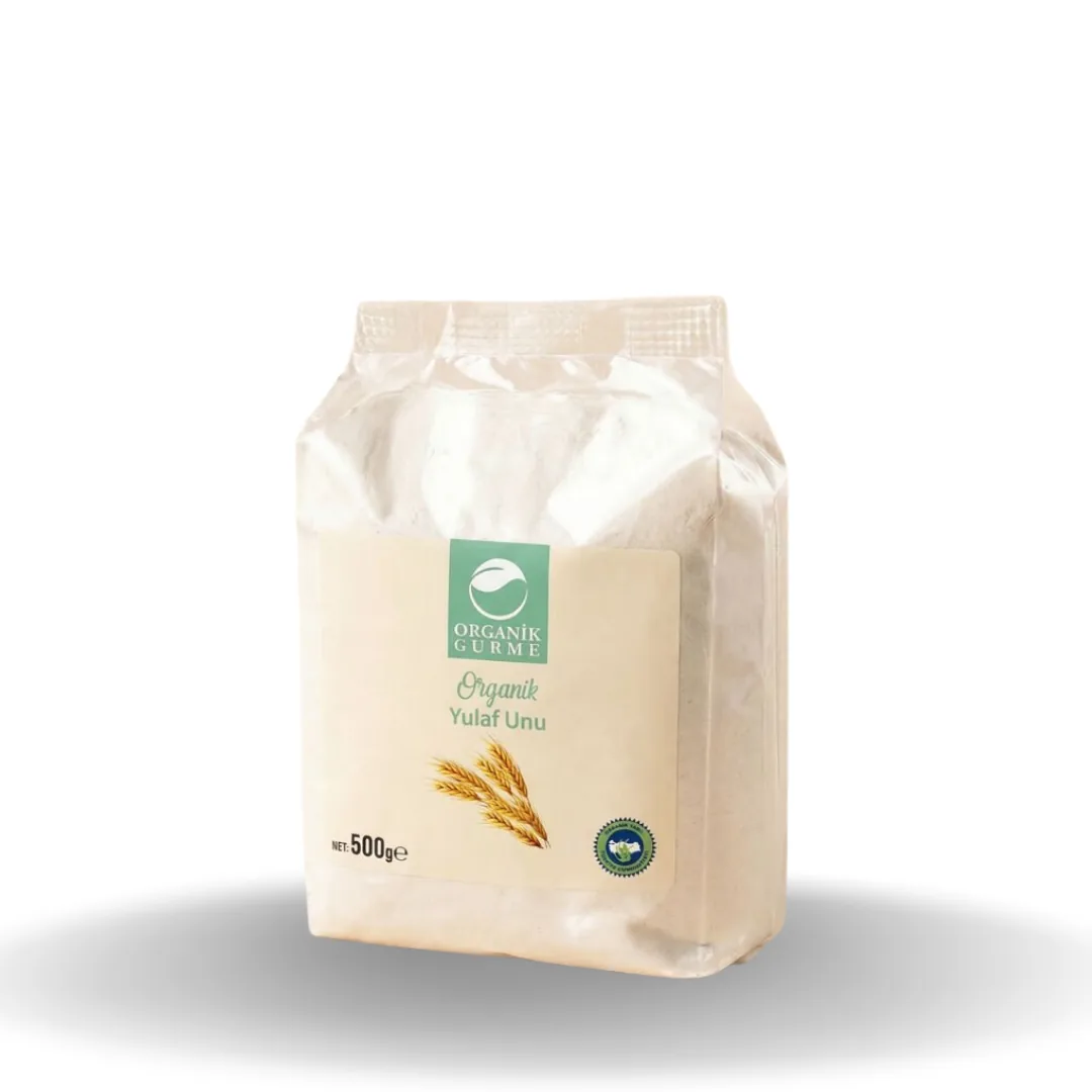 Organik Gurme Yulaf Unu 500 Gr