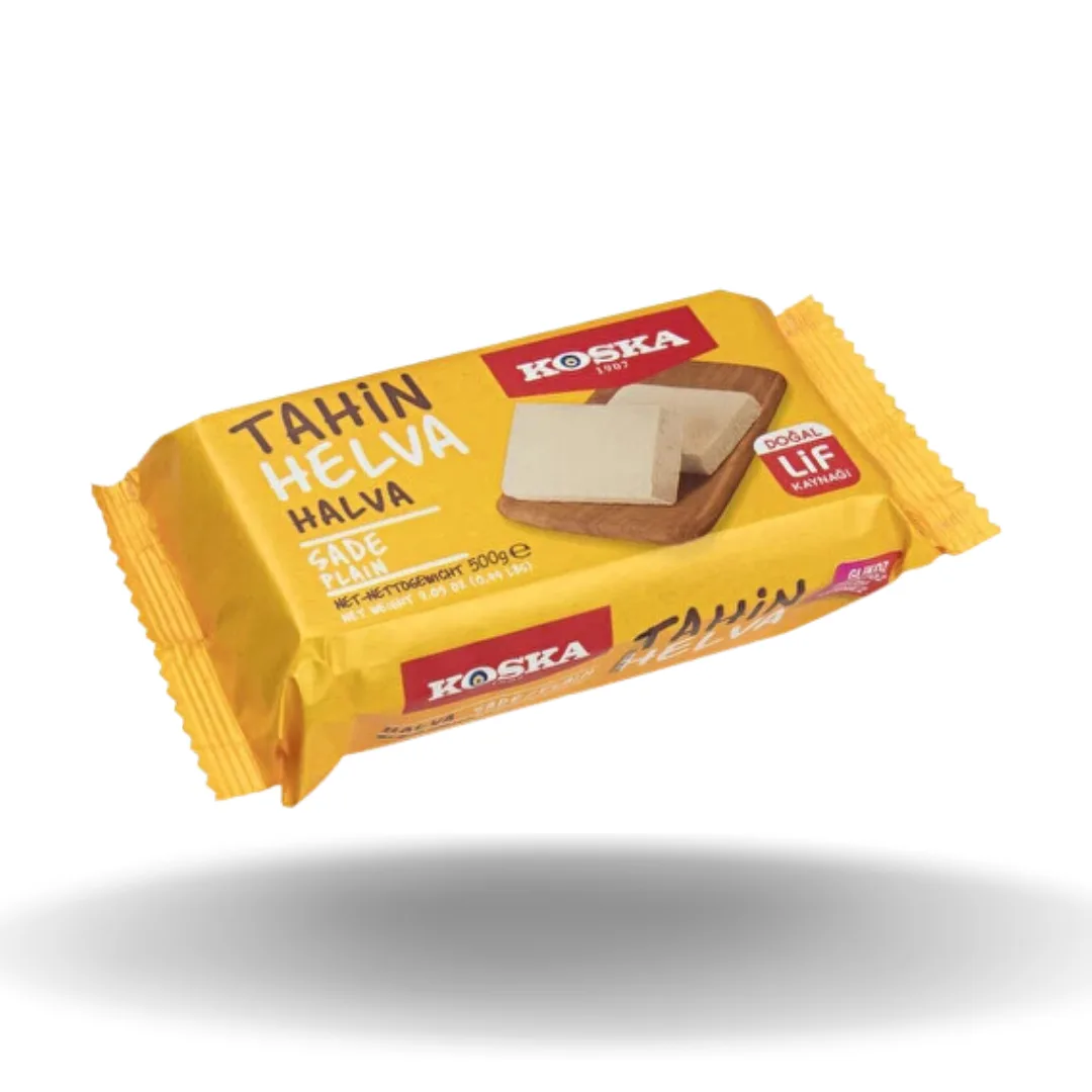Koska Sade Tahin Helvası 500 Gr