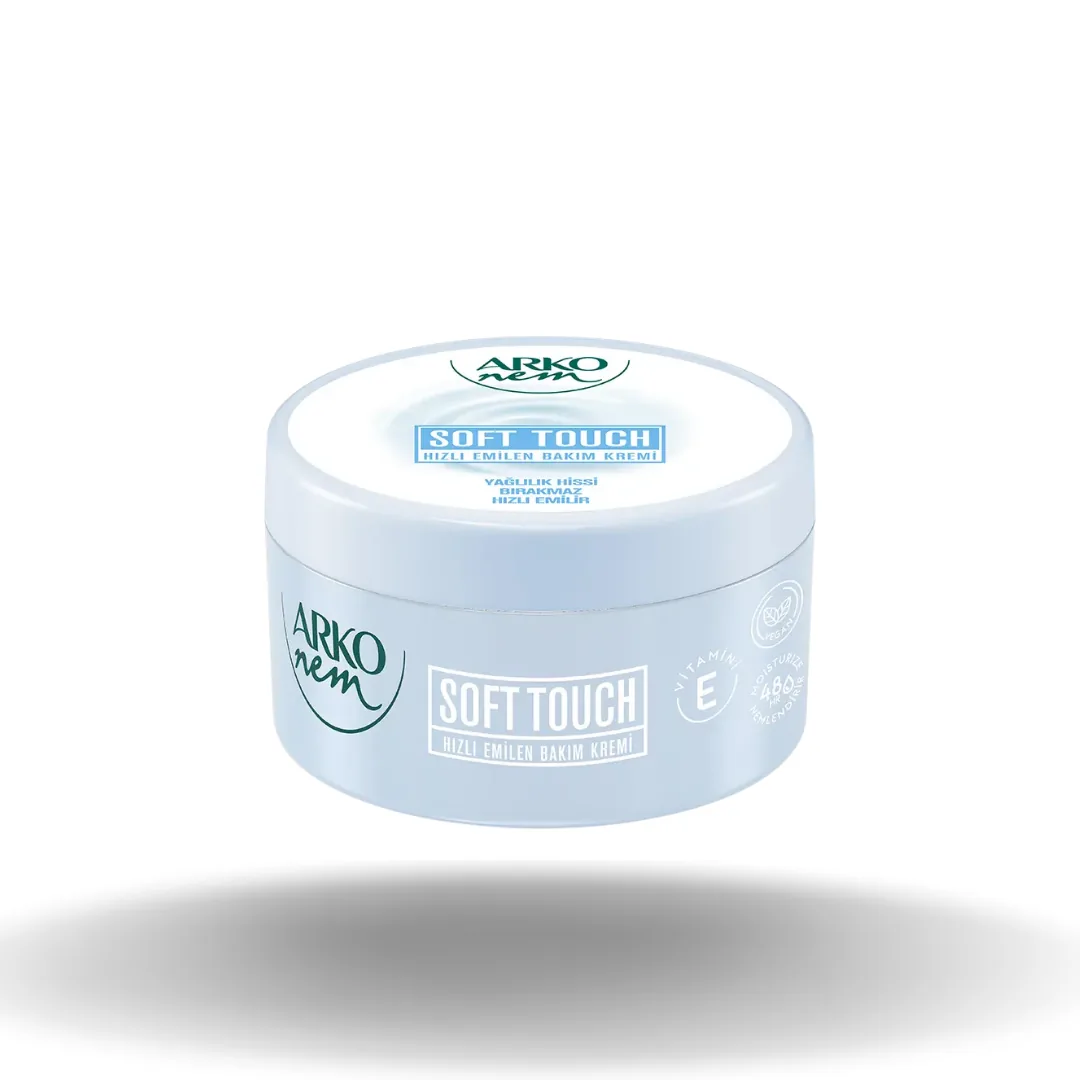 Arko Nem Krem Temel Bakım Soft Touch 250 Ml