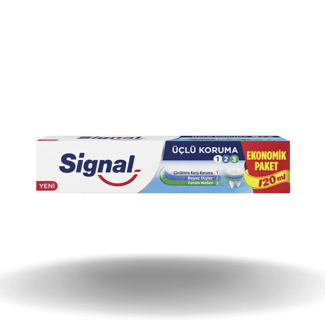 Signal Diş Macunu Üçlü Koruma 120 Ml
