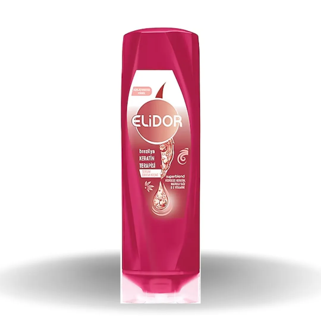 Elidor Brezilya Keratin Terapisi Saç Bakım Kremi 350 ml