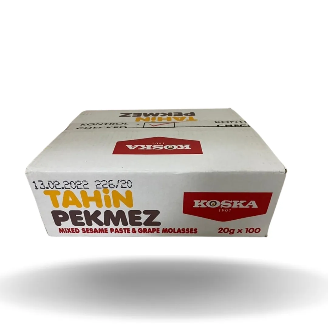 Koska Tahin Pekmez 20 Gr 100’lü