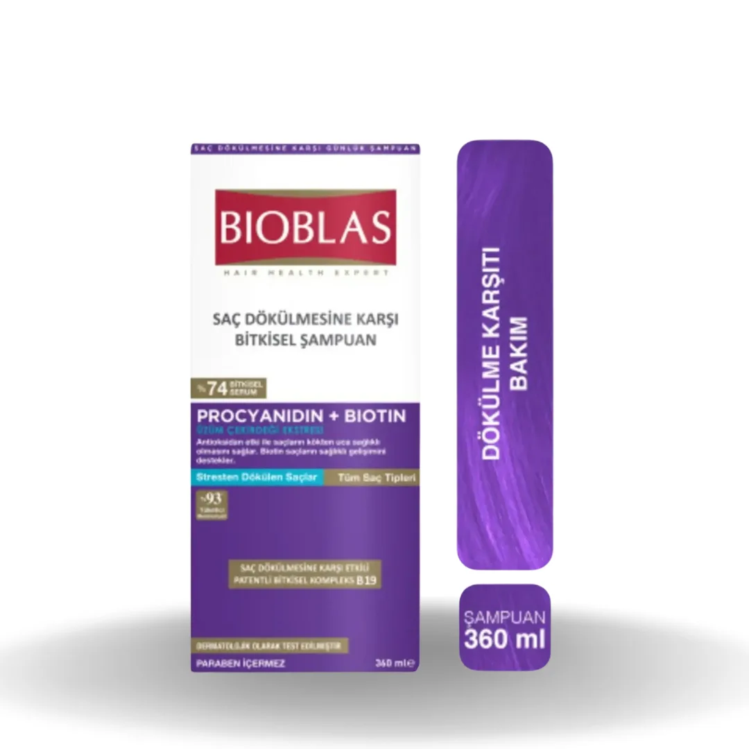 Bioblas Astres Dökülme Karşıtı Şampuan 360 Ml