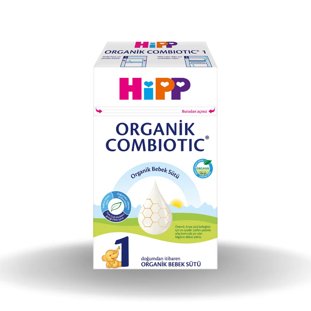 Hipp Combiotic Bebek Sütü 1 No 350 Gr