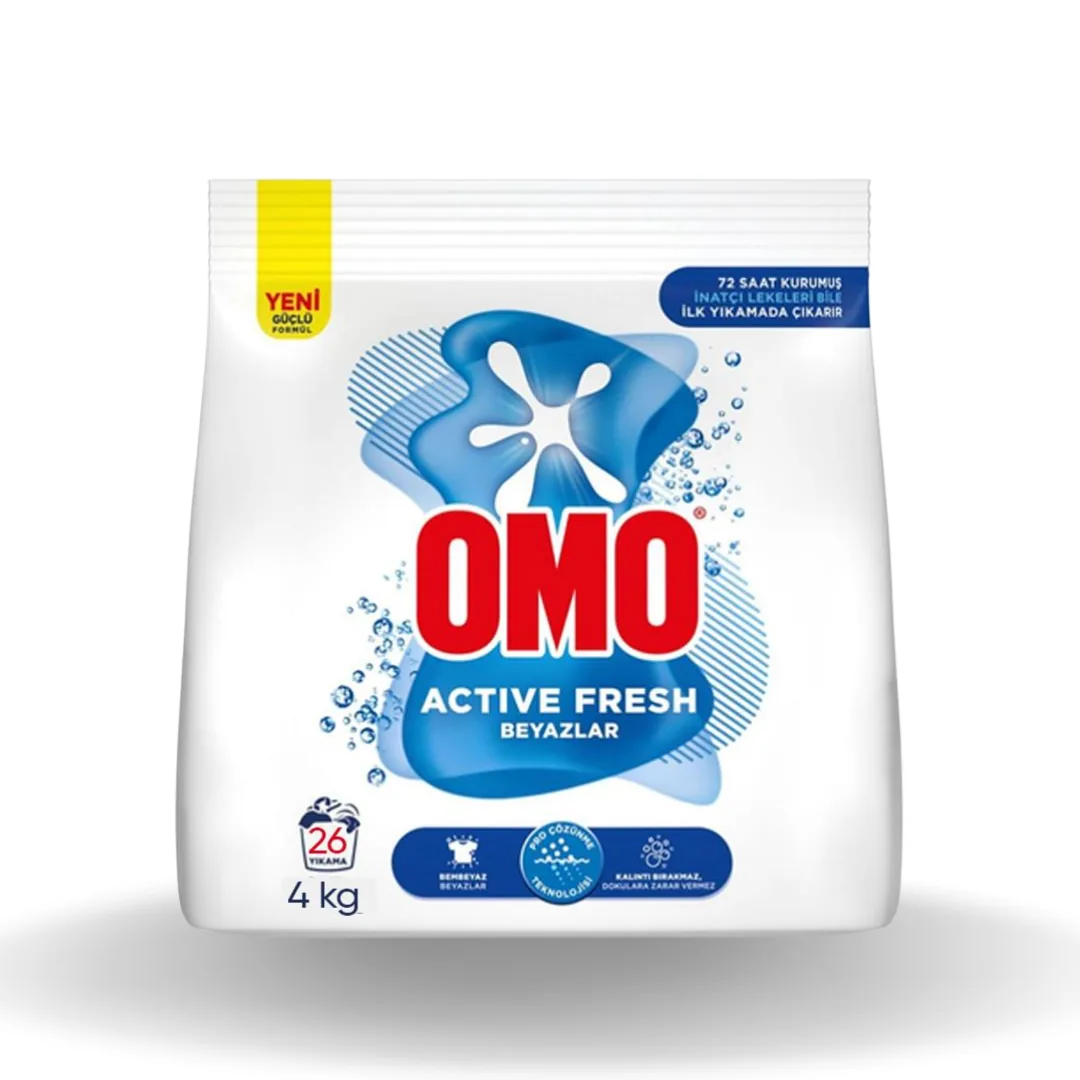 Omo Active Fresh Renkliler 1.5 Kg