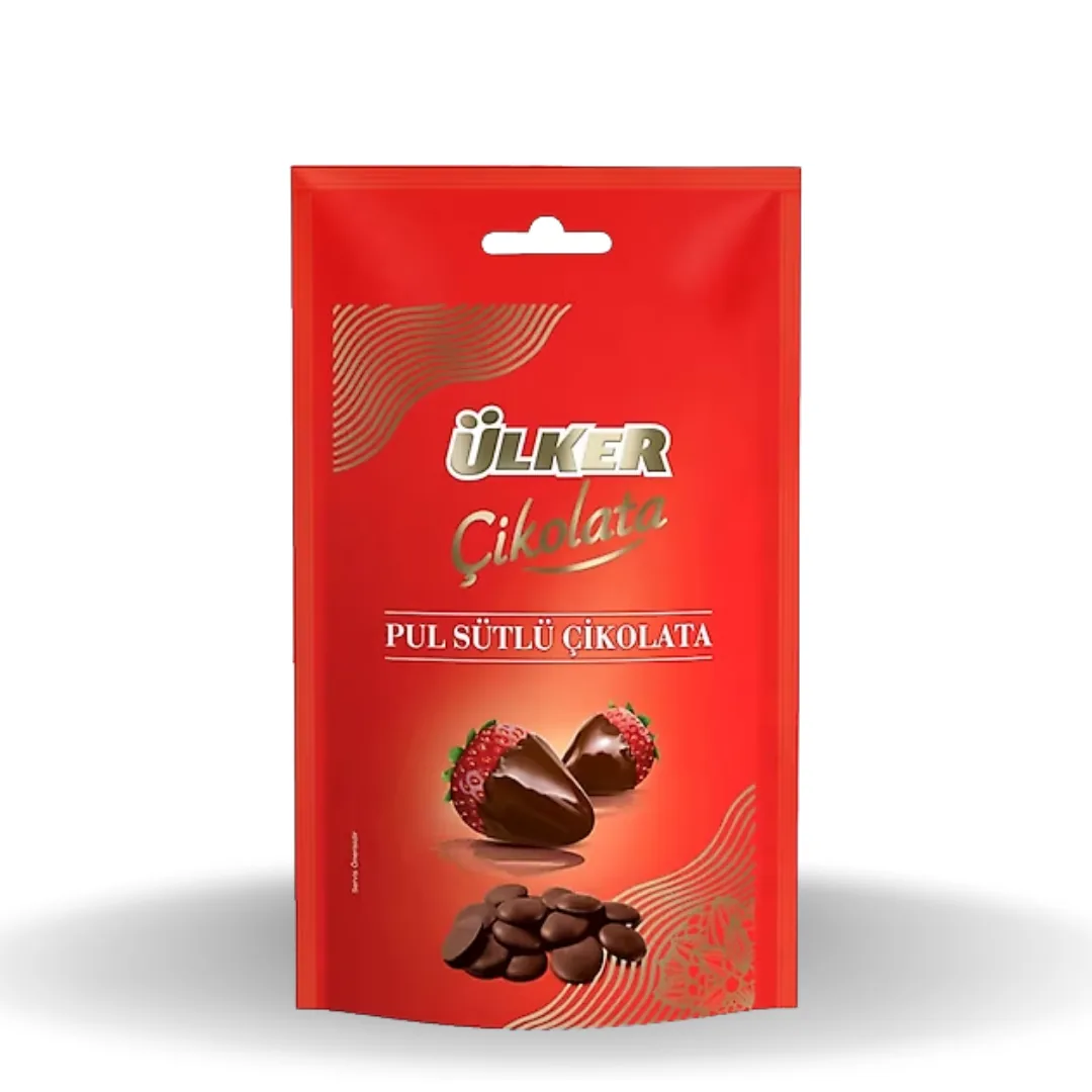 Ulker Sütlü Pul Çikolata 100 Gr