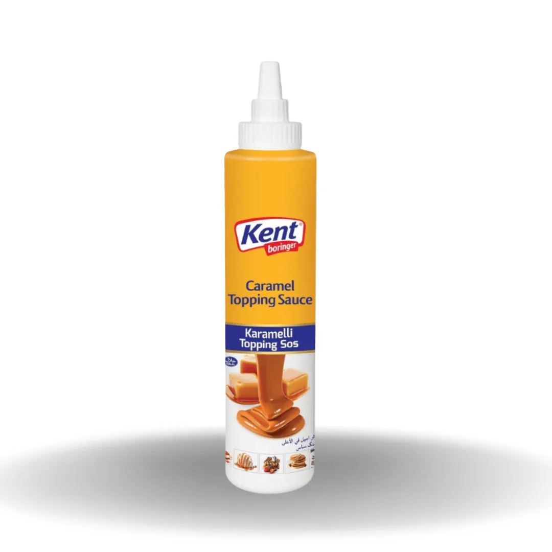 Kent Boringer Topping Sos İtalyan Karamel 750 Gr
