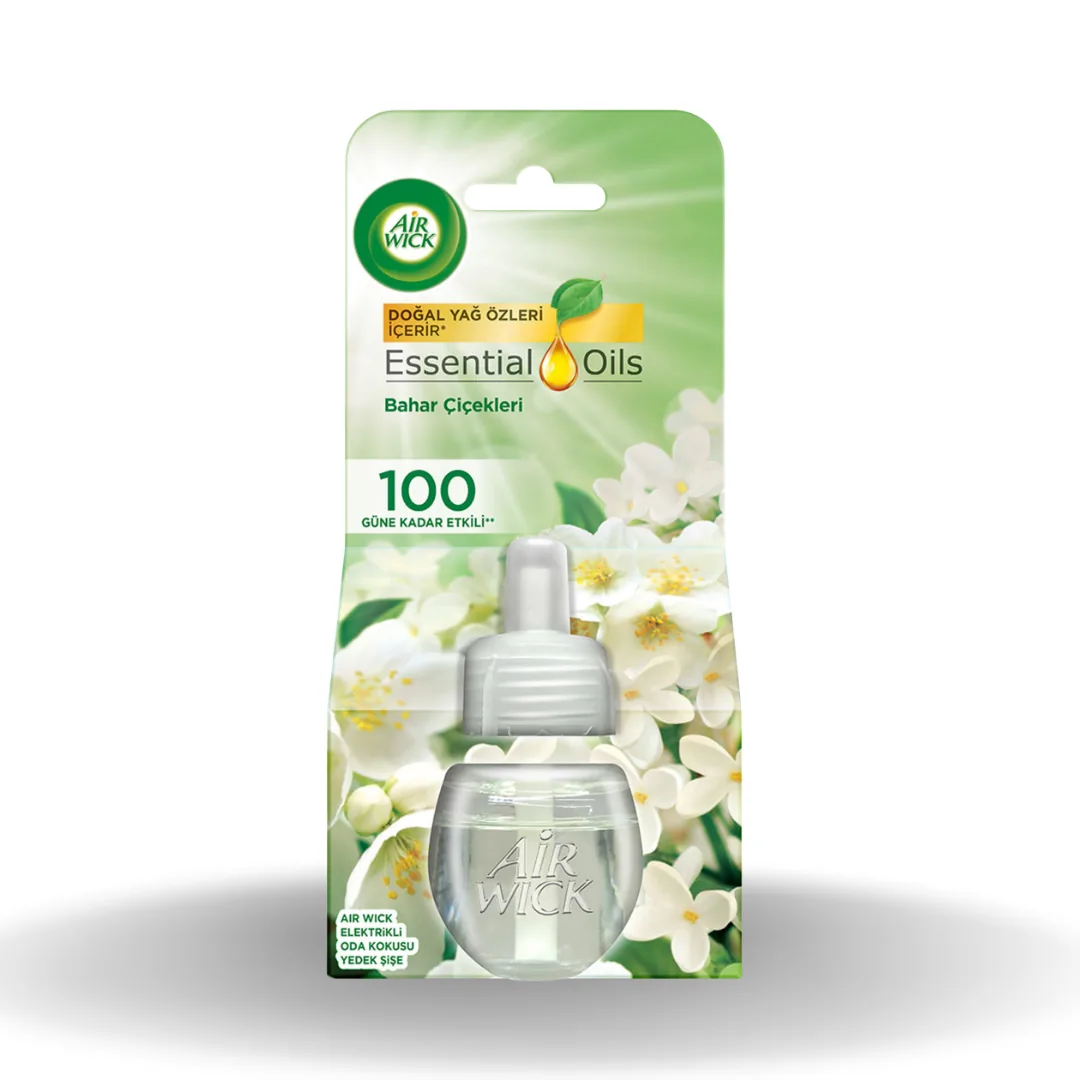 Airwick Elektrikli Oda Kokusu Yedek Bahar Çiçekleri 19 Ml