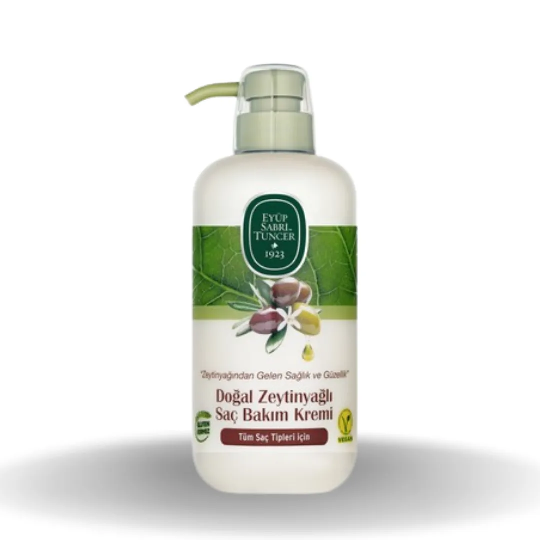 Eyüp Sabri Tuncer Doğal Zeytinyağlı Saç Kremi 600 Ml