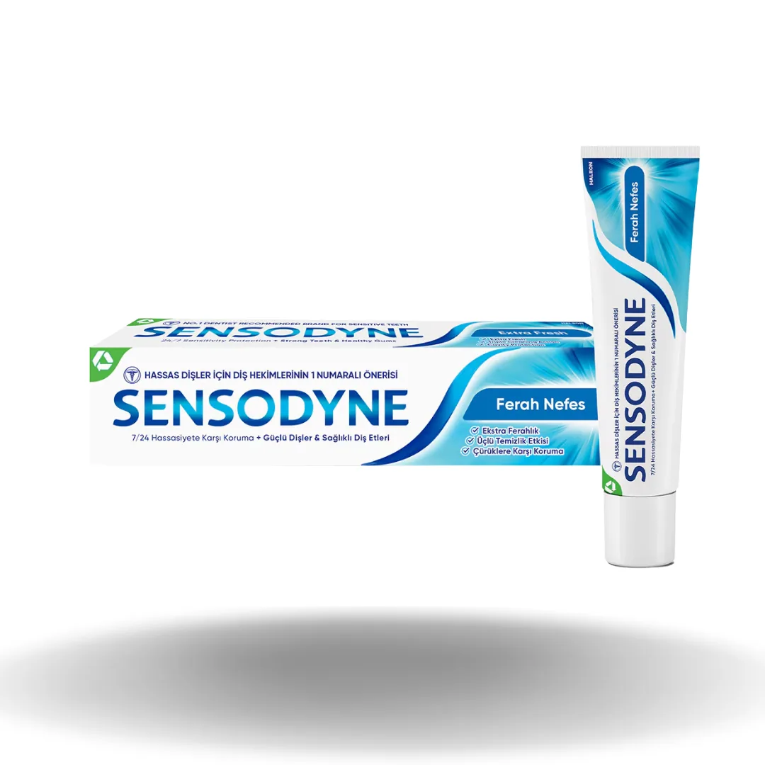 Sensodyne Ferah Nefes Diş Macunu 100 Ml