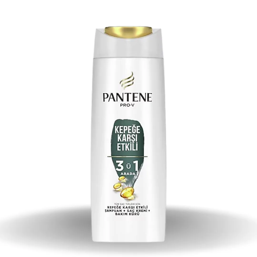 Pantene Kepek Karşıtı 3’ü 1 Arada Şampuan 400 Ml