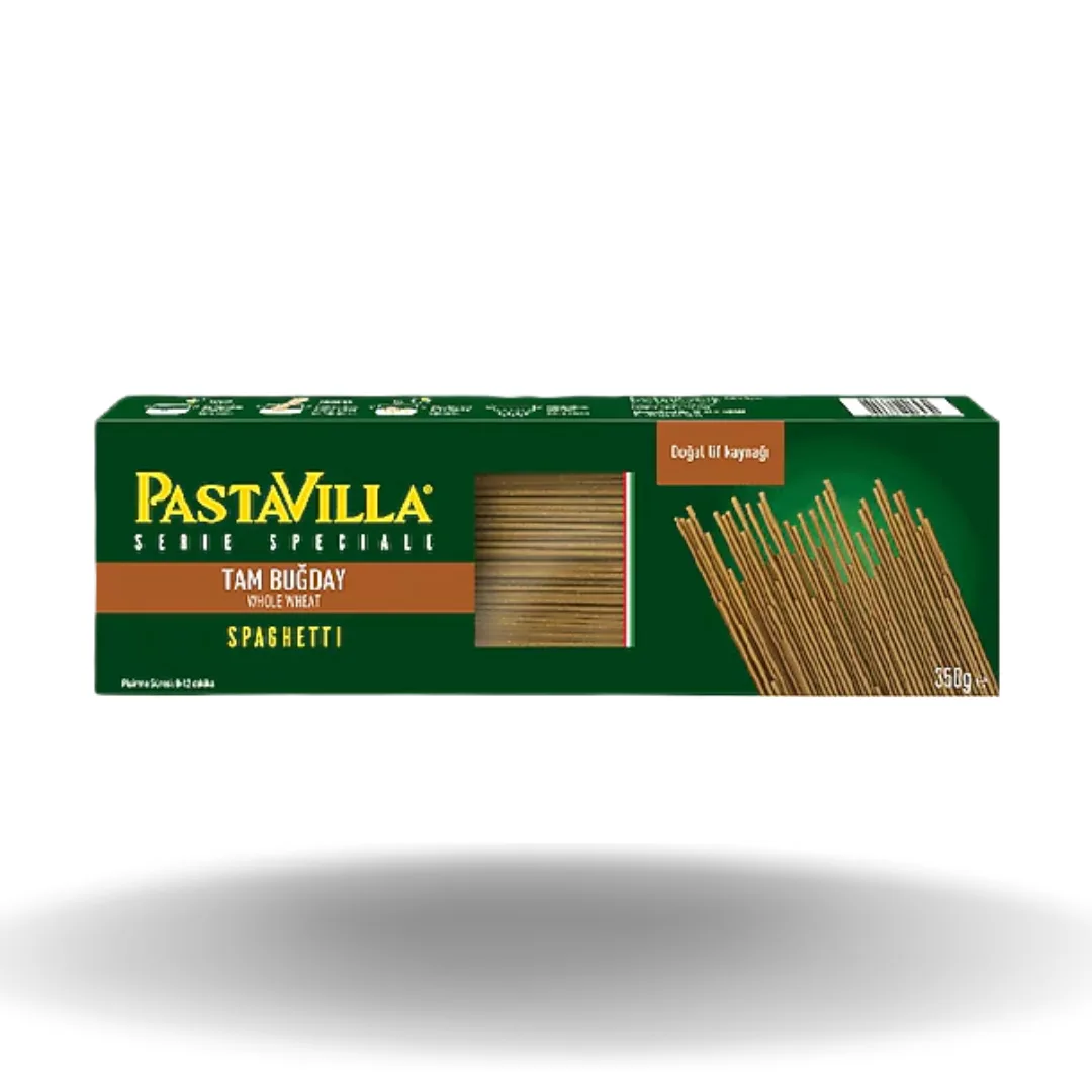 Pastavilla Tam Buğday Spagetti Makarna 350 G