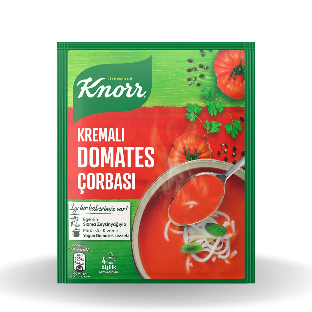 Knorr Kremalı Domates Çorbası 69 Gr