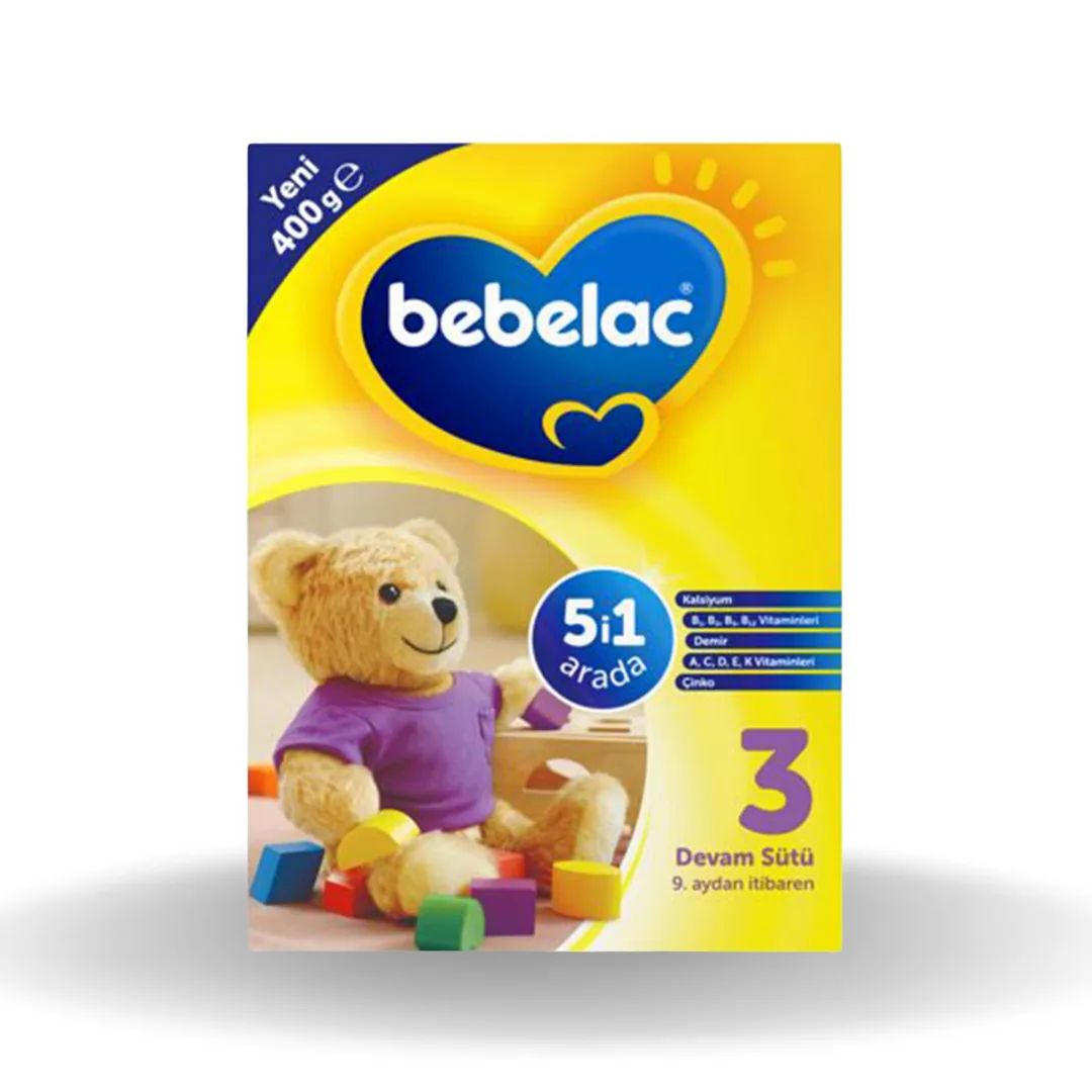 Bebelac Devam Sütü No:3 400 Gr