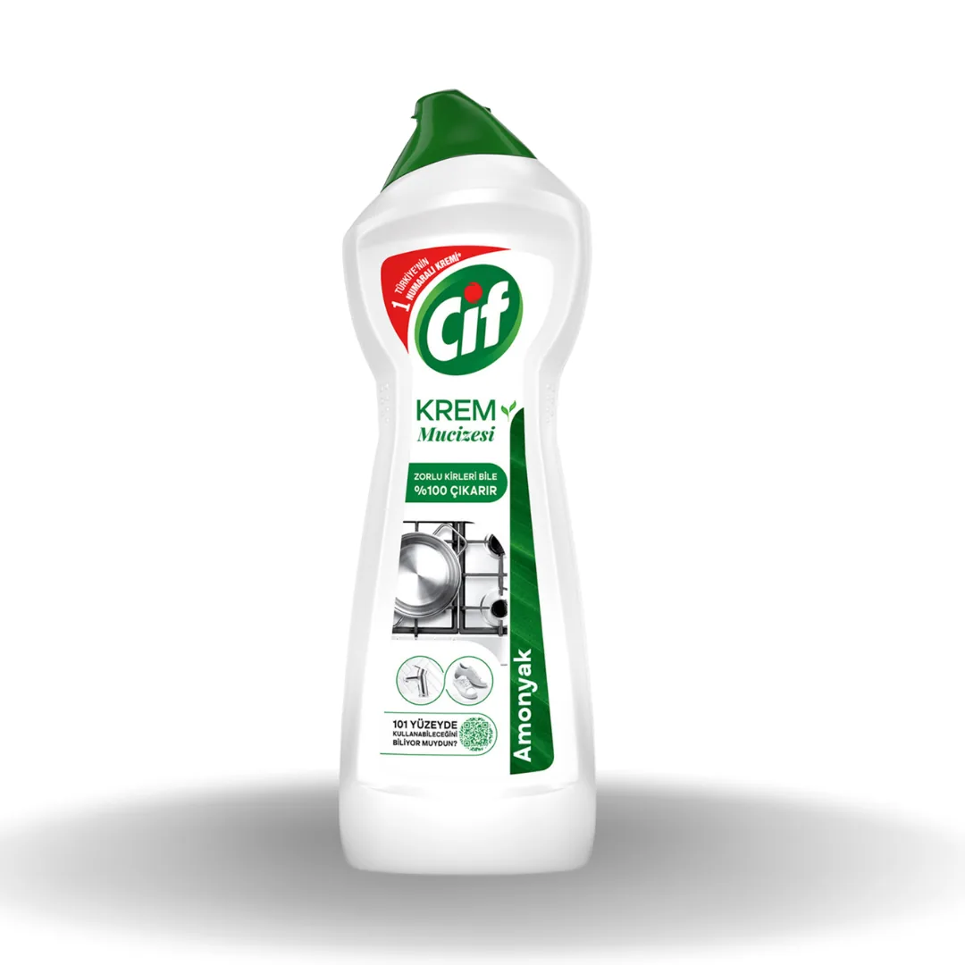 Cif Krem Amonyaklı 750 Ml