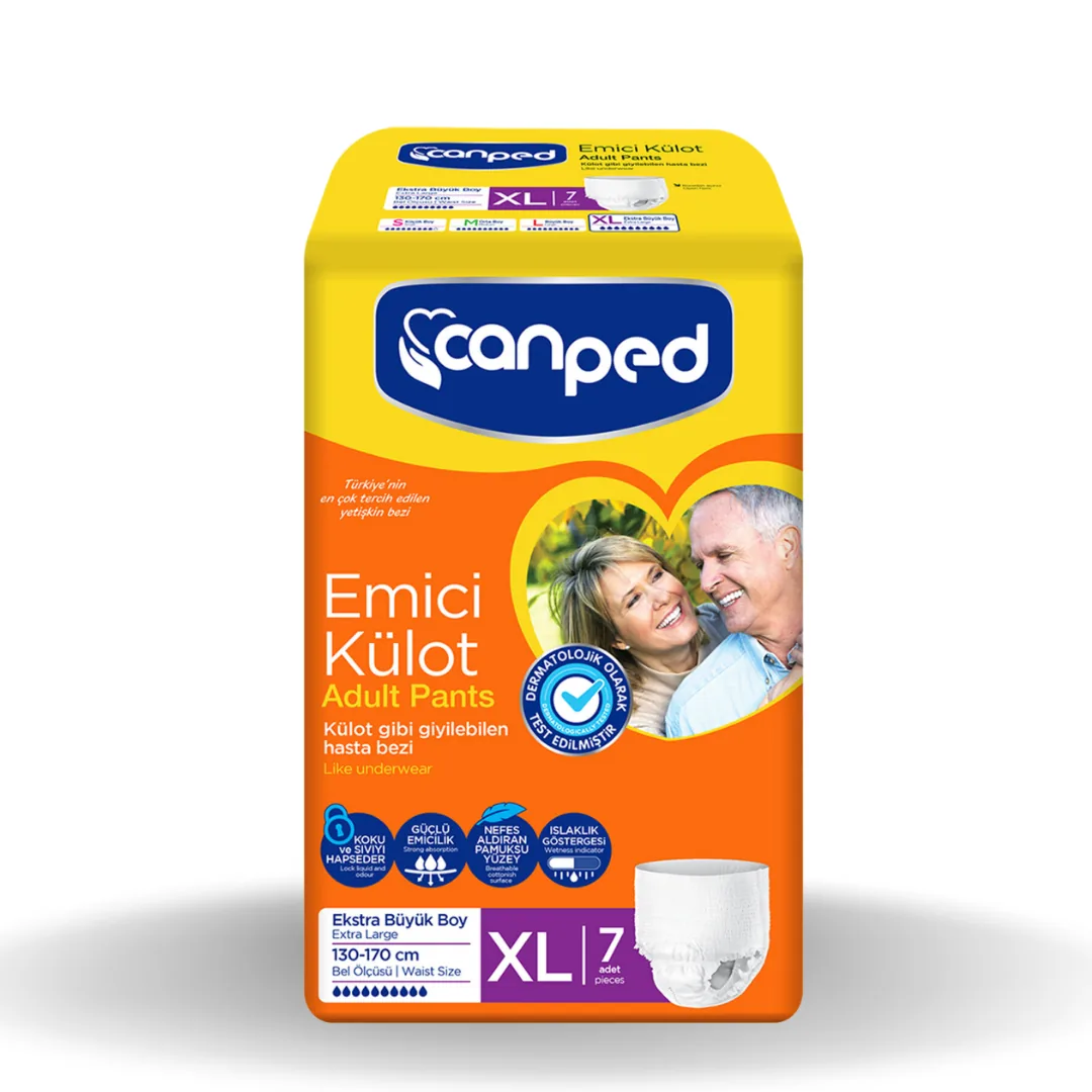 Canped Emici Extra Large 7 Li Külot Bezi