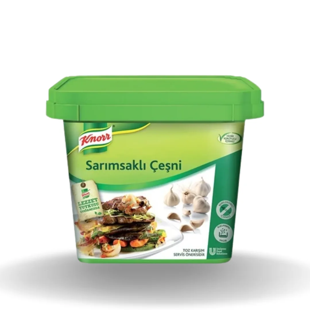 Knorr Fs Sarmısaklı Çeşni 750 Gr