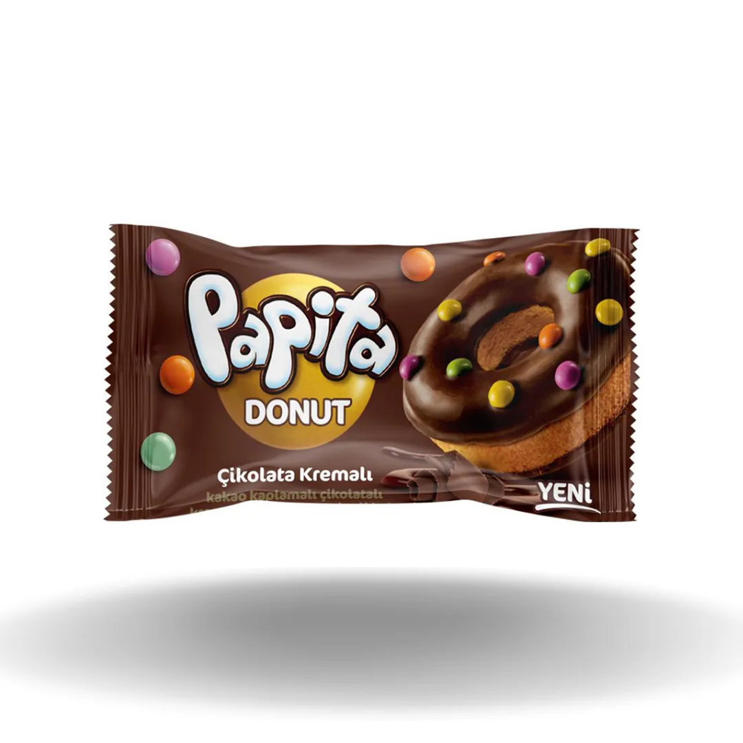 Şölen Papita Donut Çikolatalı Kek 40 Gr