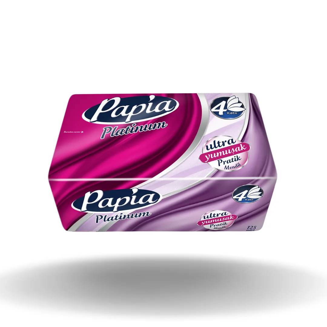 Papia Platinum Çek-Al Mendil 125'Li