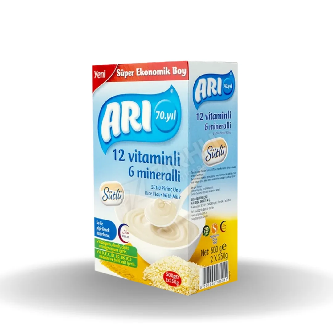 Arı Mama Ek Besin Sade 500 G