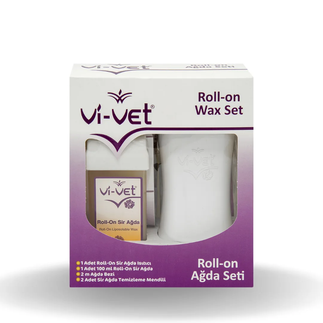 Vi-Vet Roll On Sir Ağda Seti