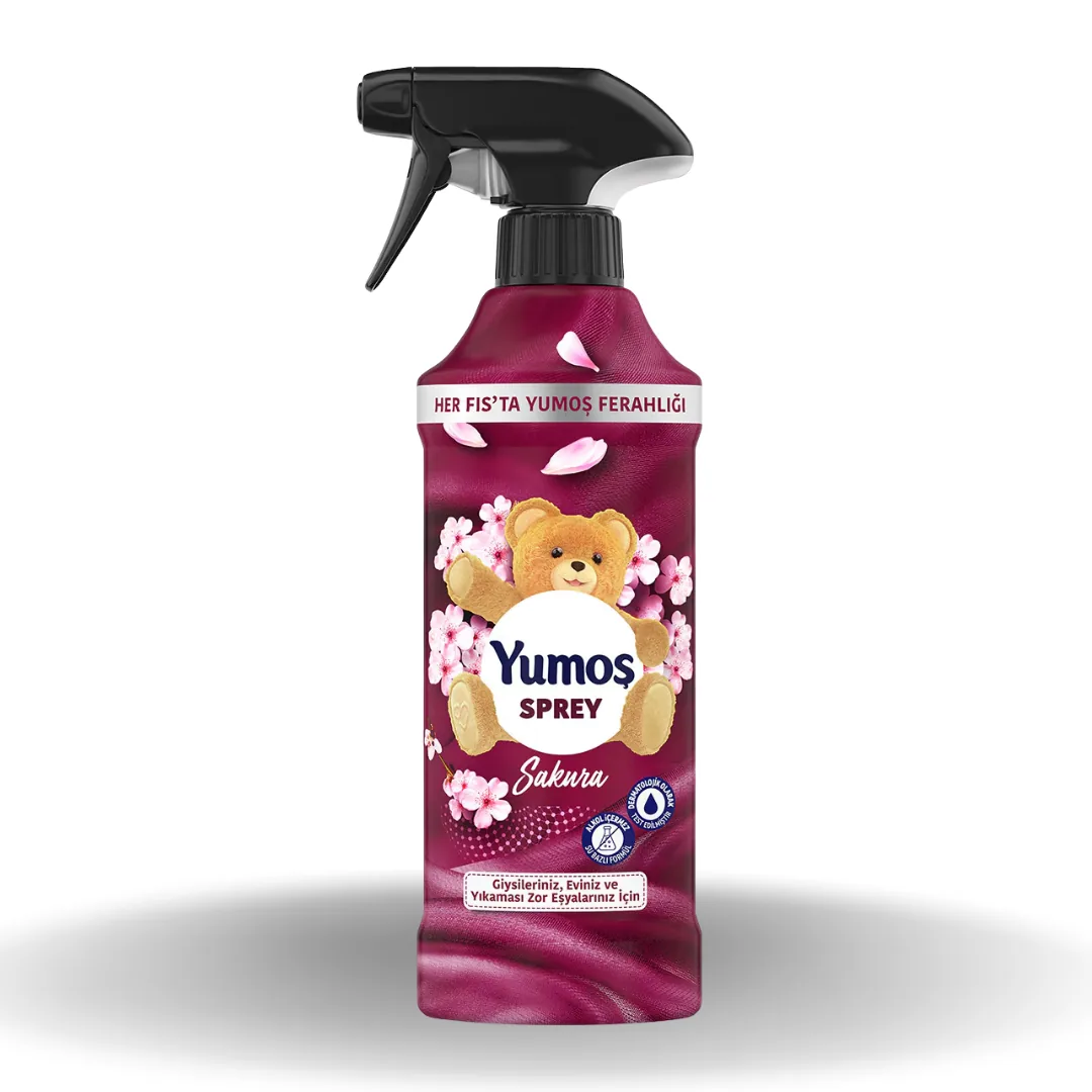 Yumoş Oda Sprey Sakura 450 Ml