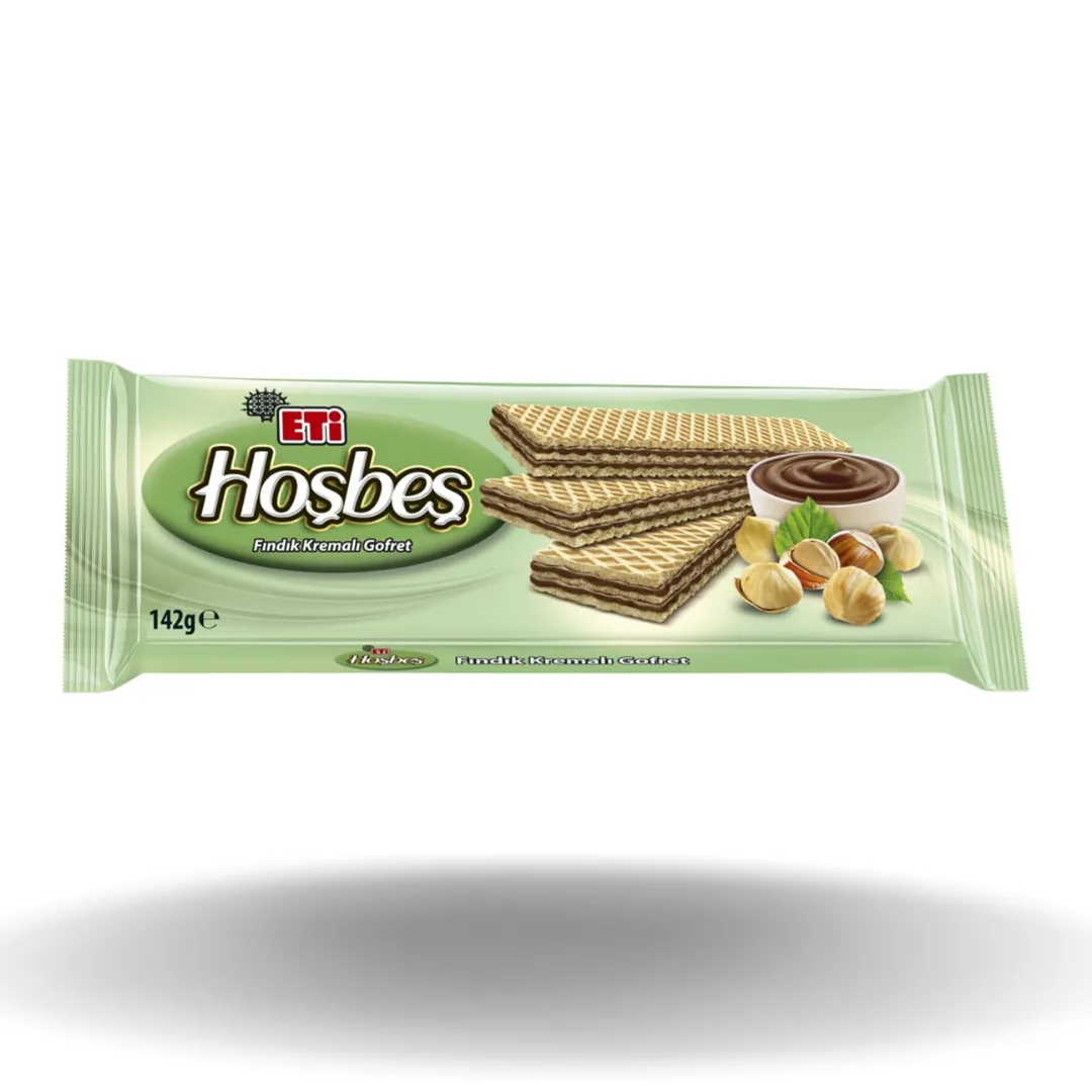Eti Hoşbeş Gofret Fındıklı 142 Gr