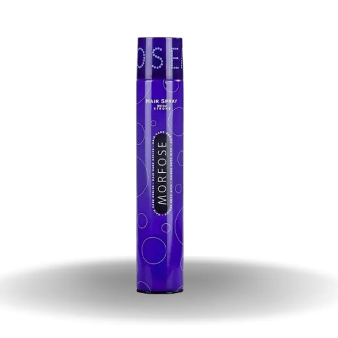 Morfose Mega Strong (Mor) Saç Spreyi 400 Ml