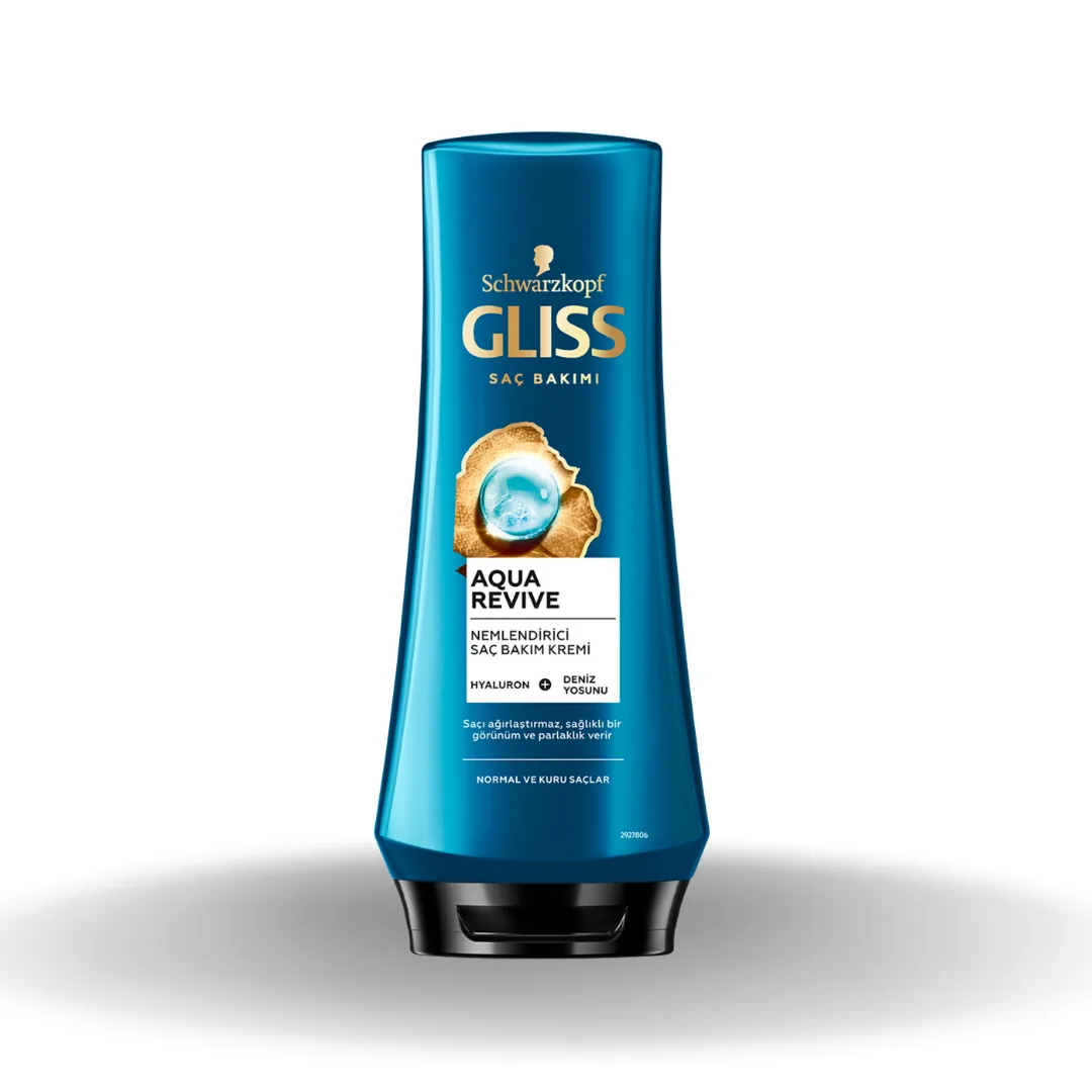 Gliss Saç Kremi Aqua Revive 360 Ml