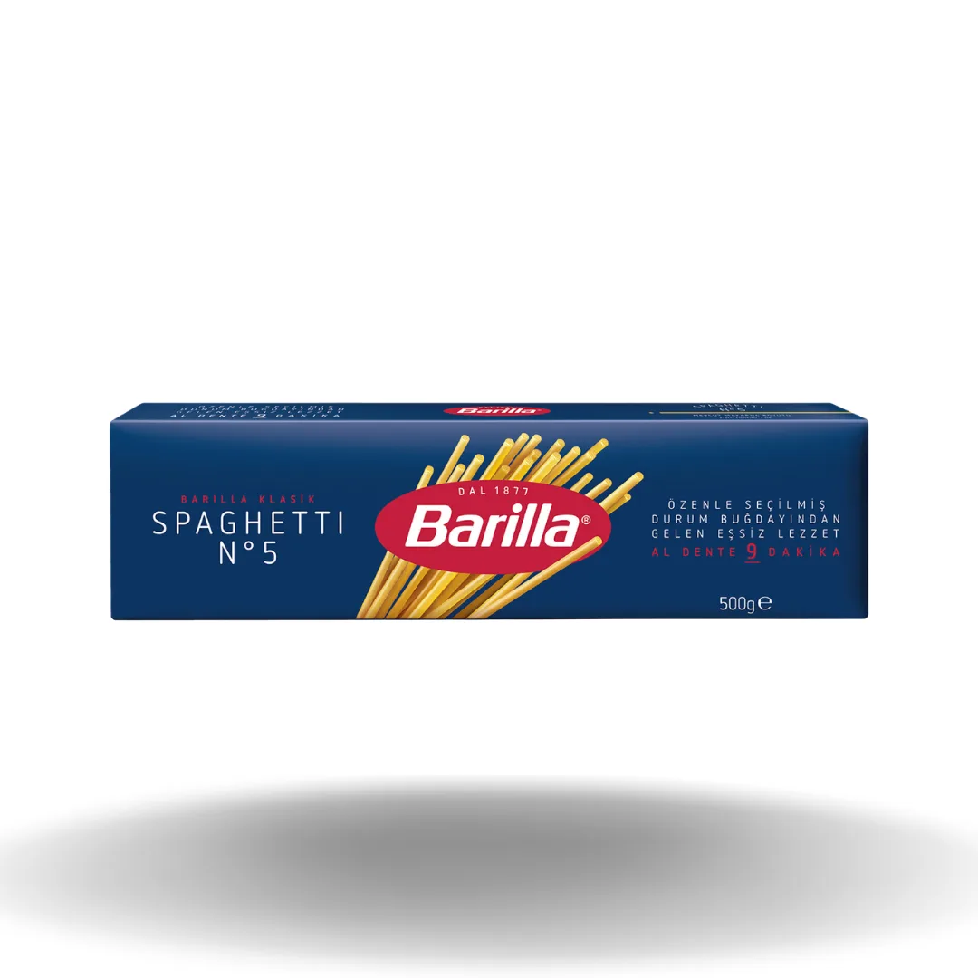 Barilla Makarna Spagetti 500 Gr