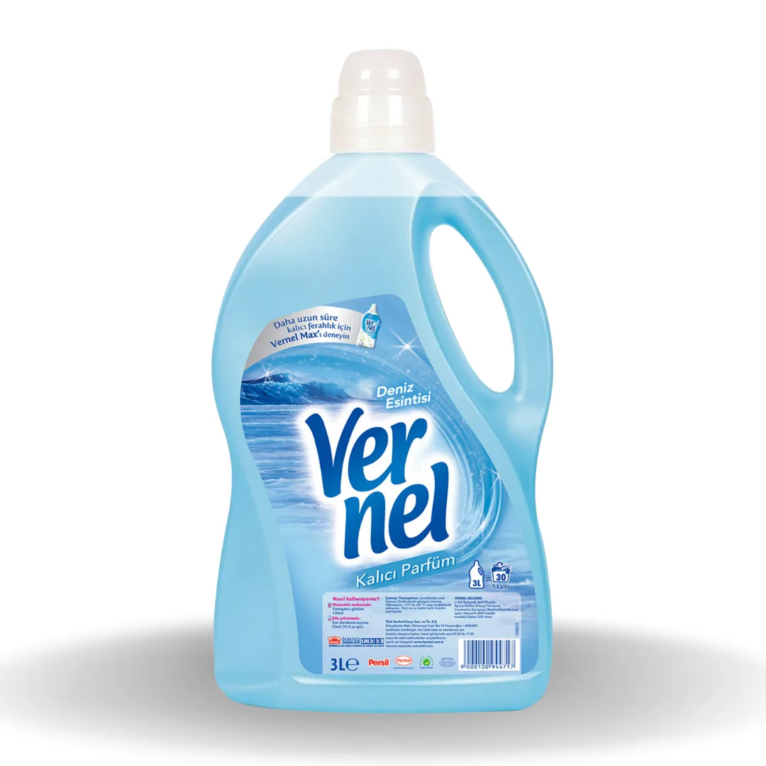 Vernel Deniz Esintisi Yumuşatıcı 3 Lt