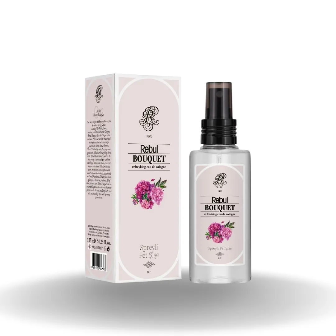 Rebul Kolonya Sprey Bouquet 125 Ml