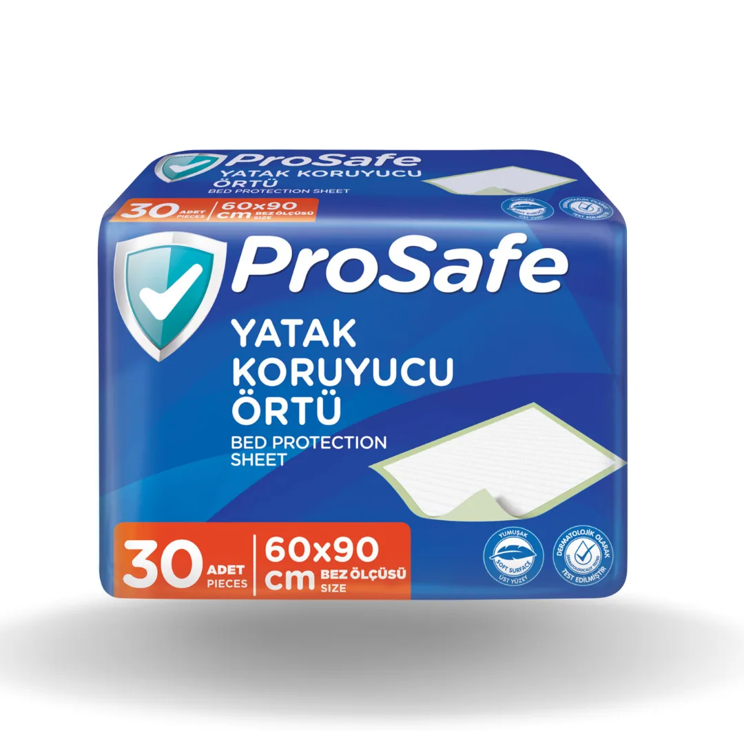 Prosafe Yatak Koruyucu Ortü (60X90) 30'lu