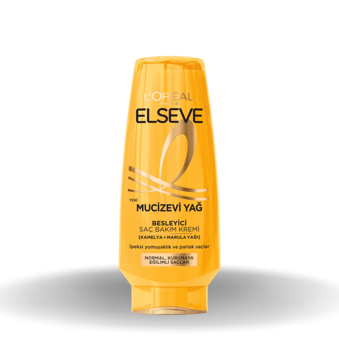 L'Oréal Paris Elseve Mucizevi Yağ Besleyici Saç Bakım Kremi 250 ml