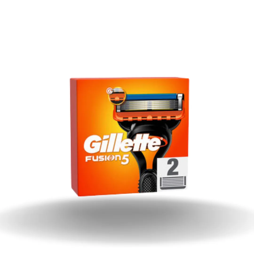 Gillette Fusion Yedek Biçak 2 Li