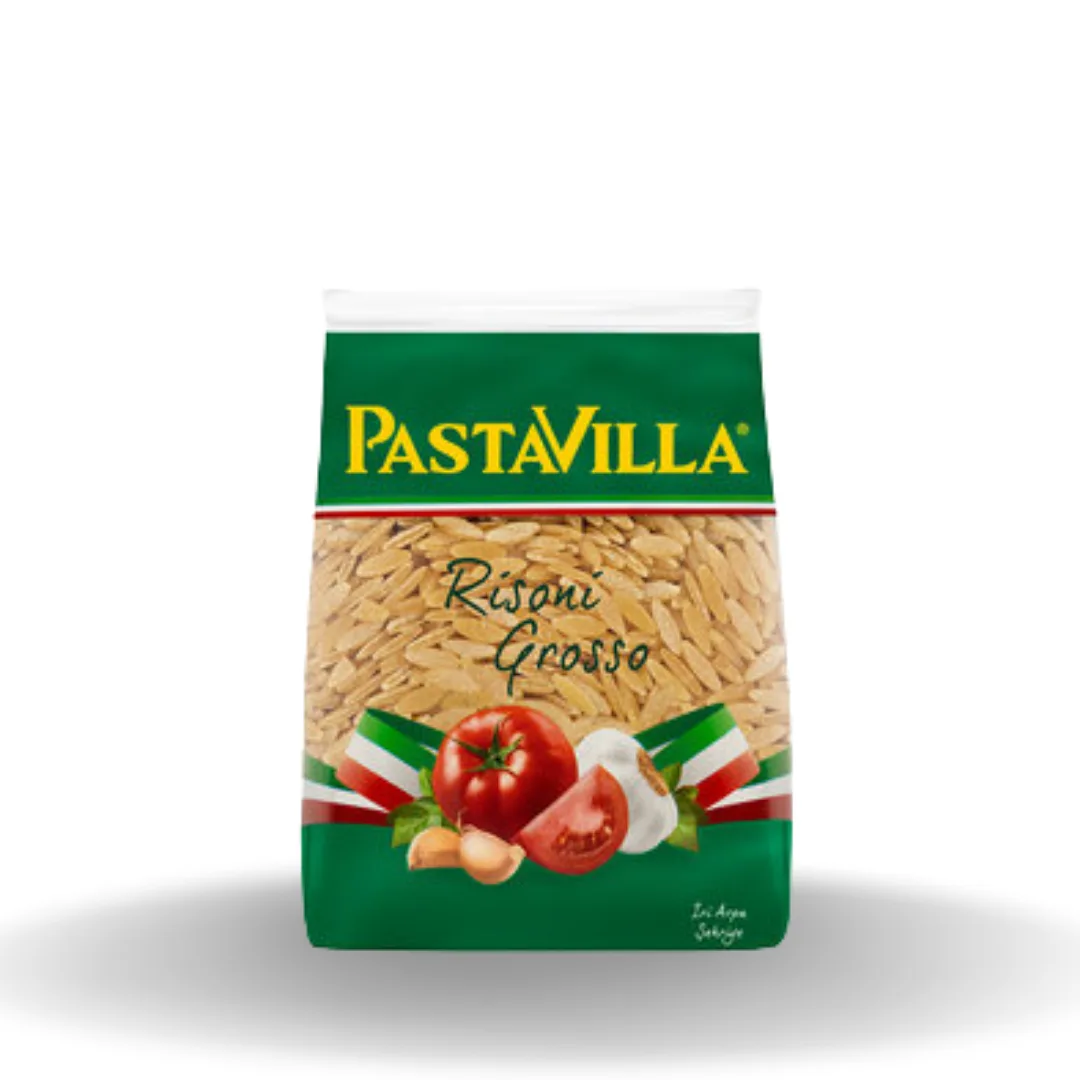 Pastavilla Risoni Grosso İri Arpa Şehriye Makarna 500 G