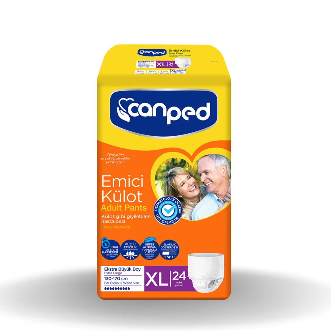 Canped Emici Külot Xl Boy 24'Lü
