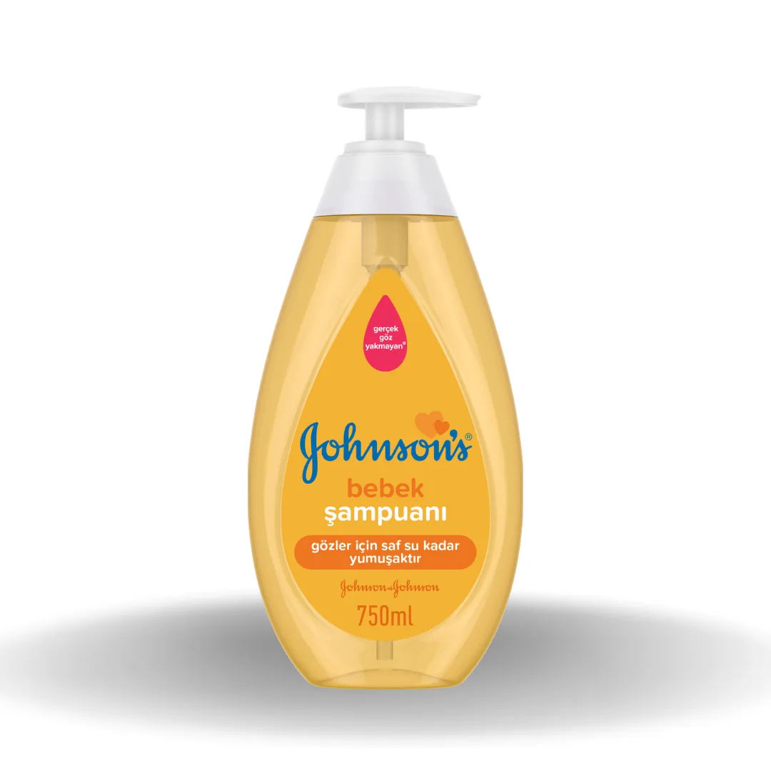 Johnson's Baby Şampuan 750 Ml