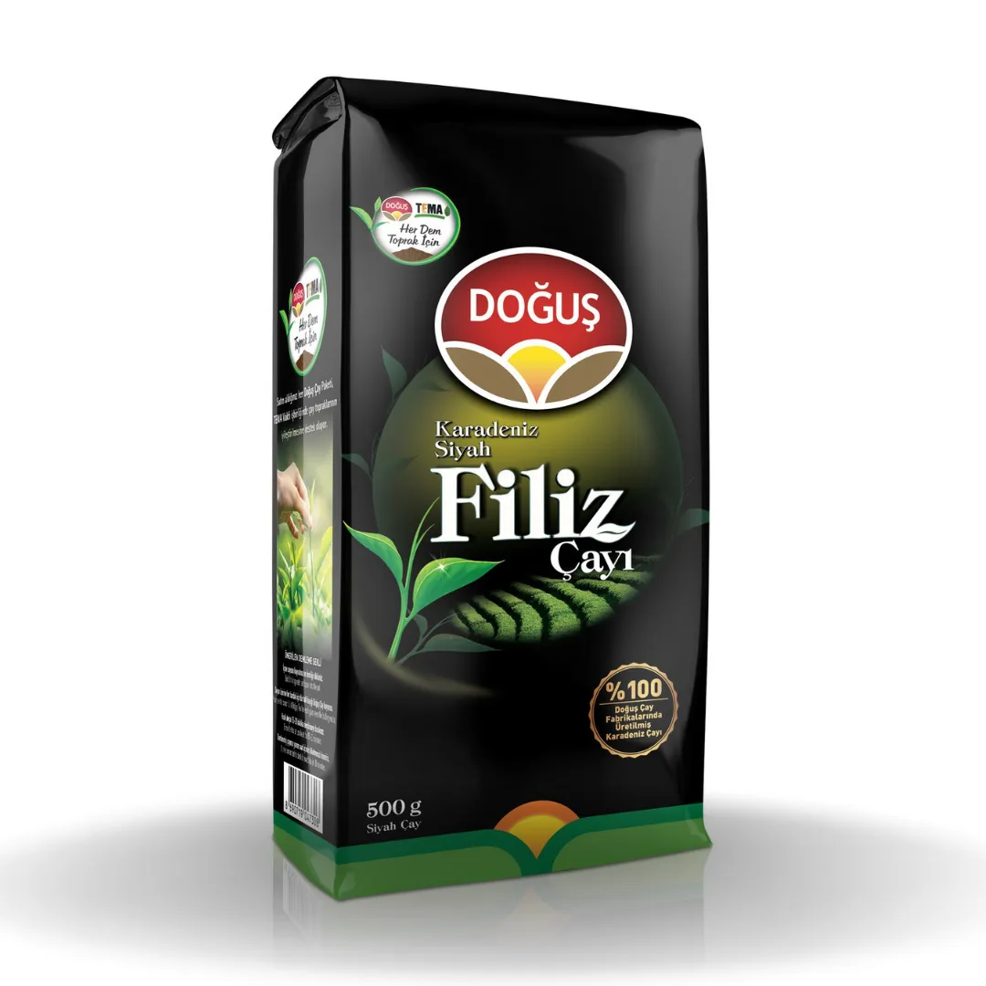 Doğuş Filiz Dökme Siyah Çay 500 Gr