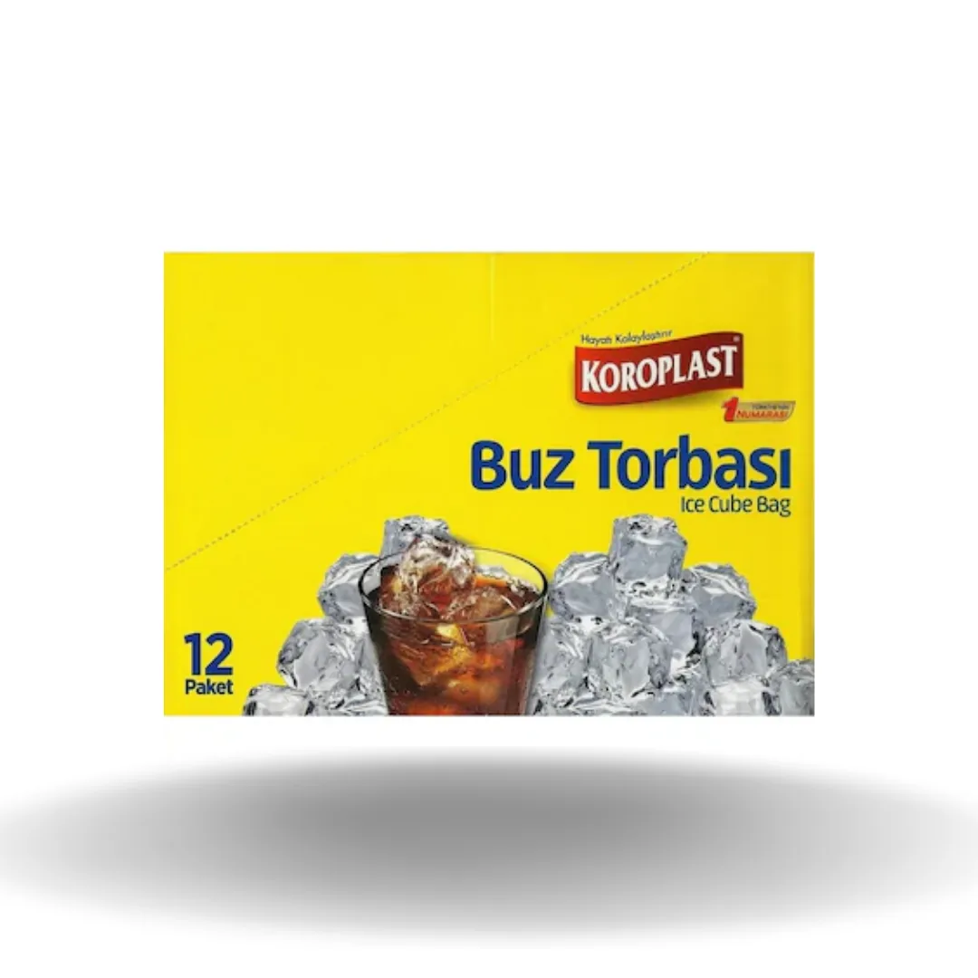 Koroplast Buz Torbası 12li