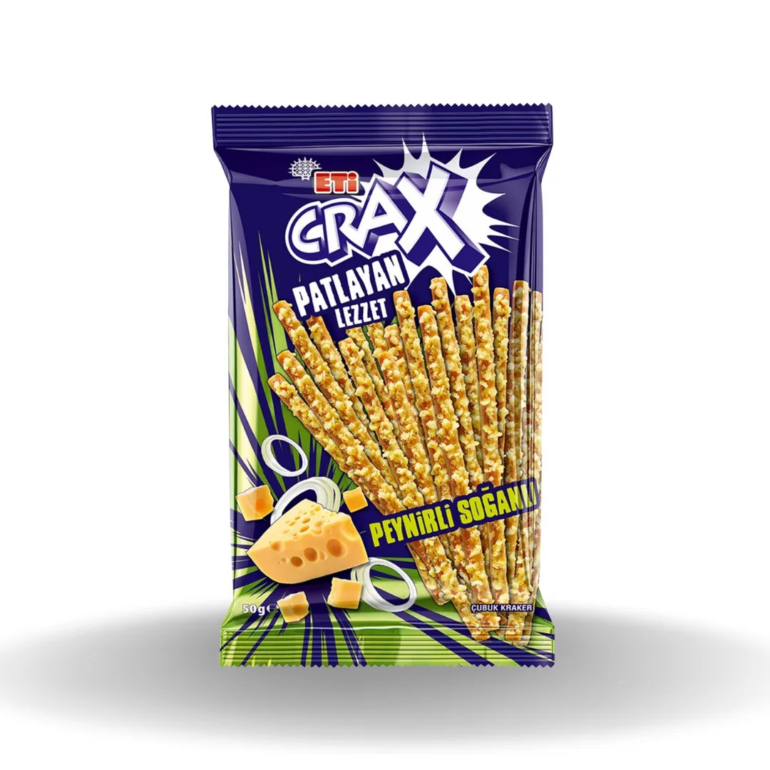 Eti Crax Patlayan Lezzet Peynir Soğanlı 50 Gr