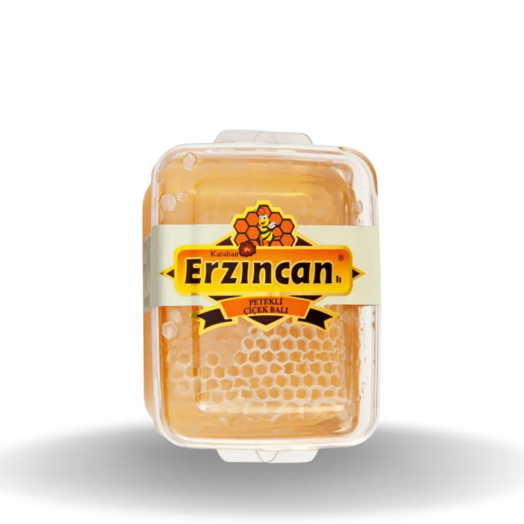 Erzincan Petekli Bal 300 Gr