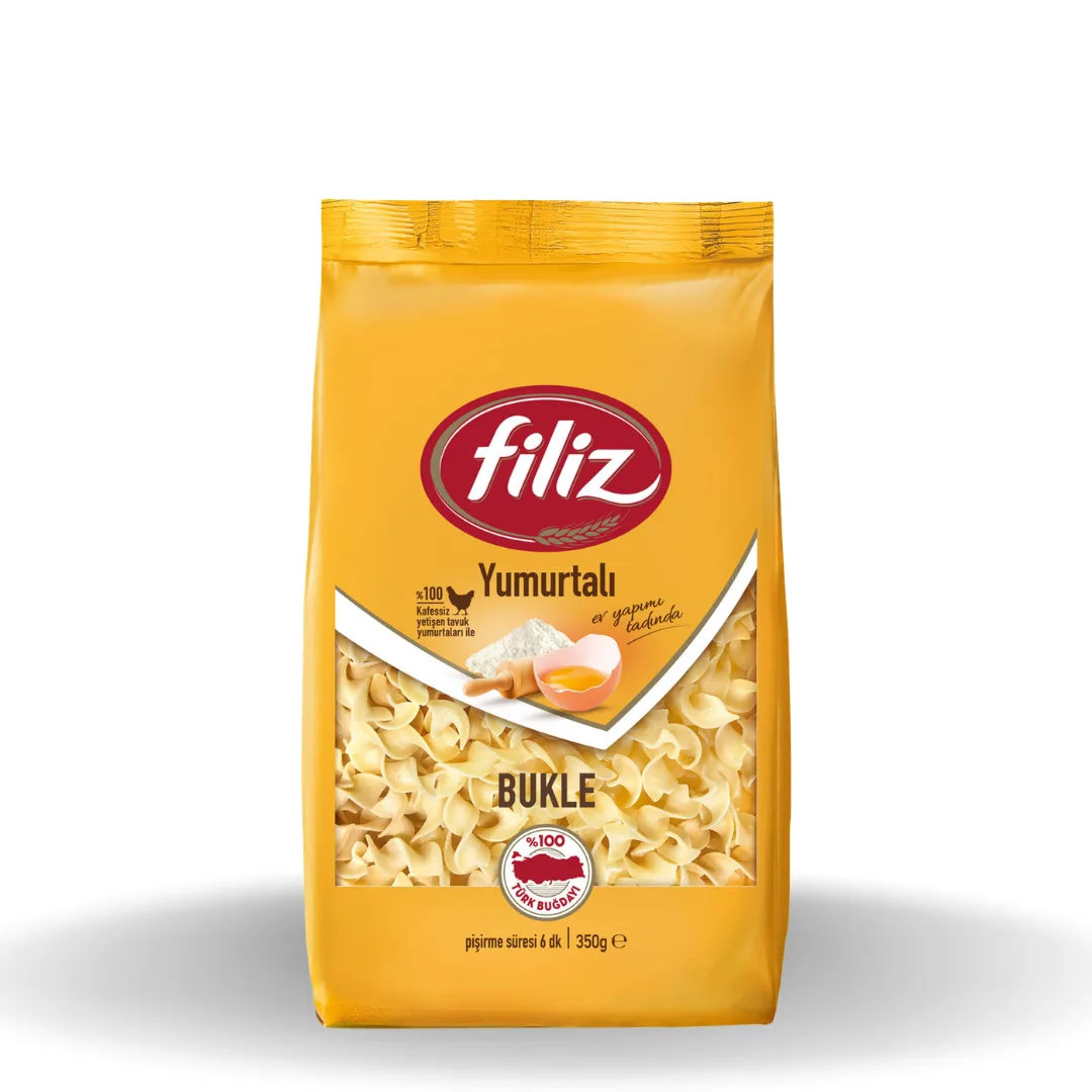 Filiz Makarna Yumurtalı Bukle 350 Gr