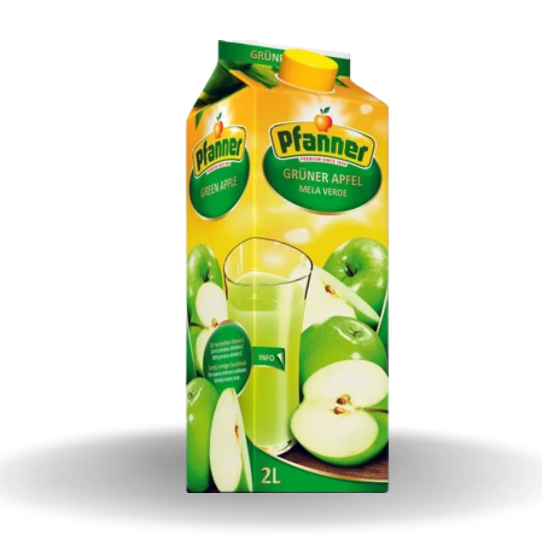 Pfanner Meyve Suyu Yeşil Elma 2 Lt