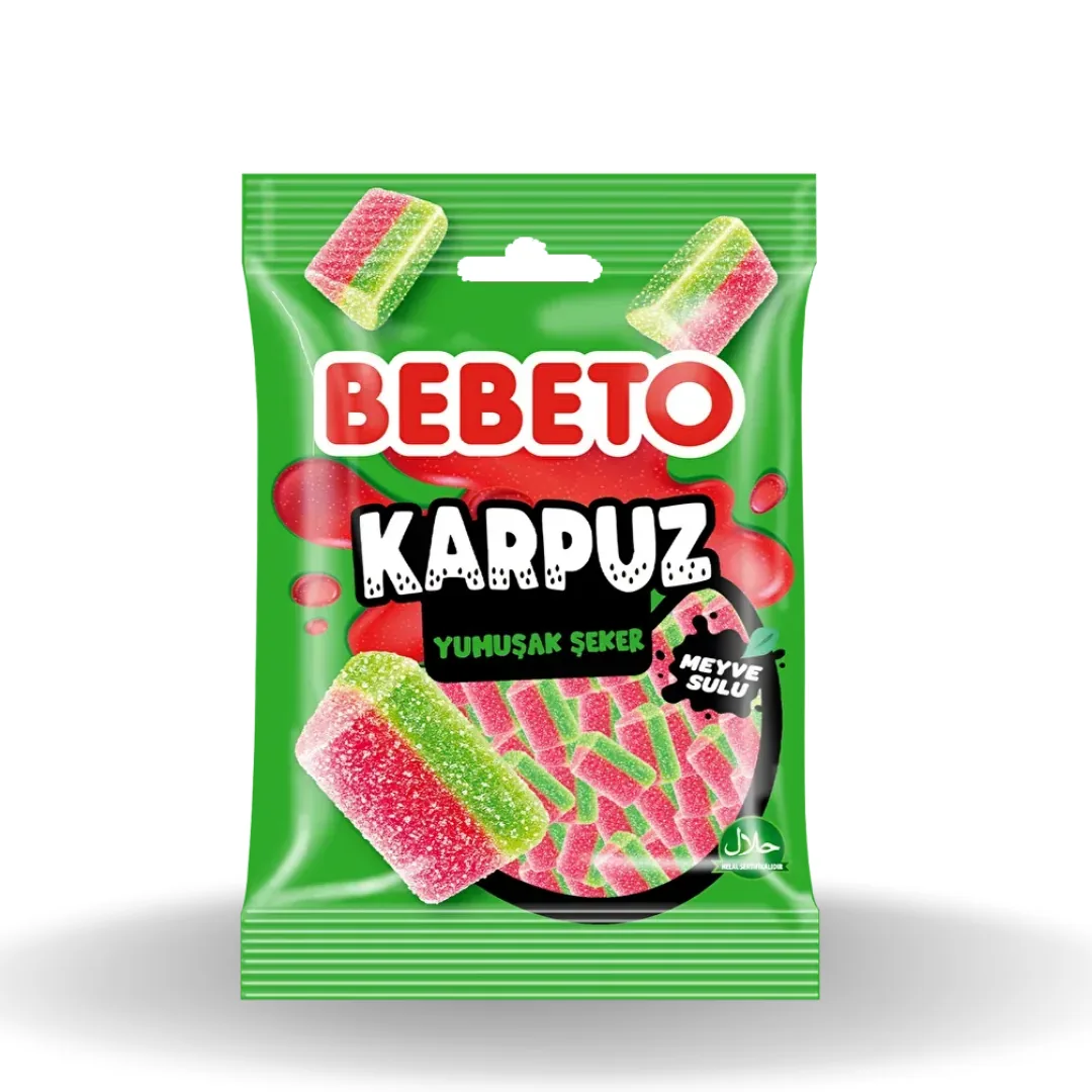 Bebeto Jelly Watermelon 80 Gr
