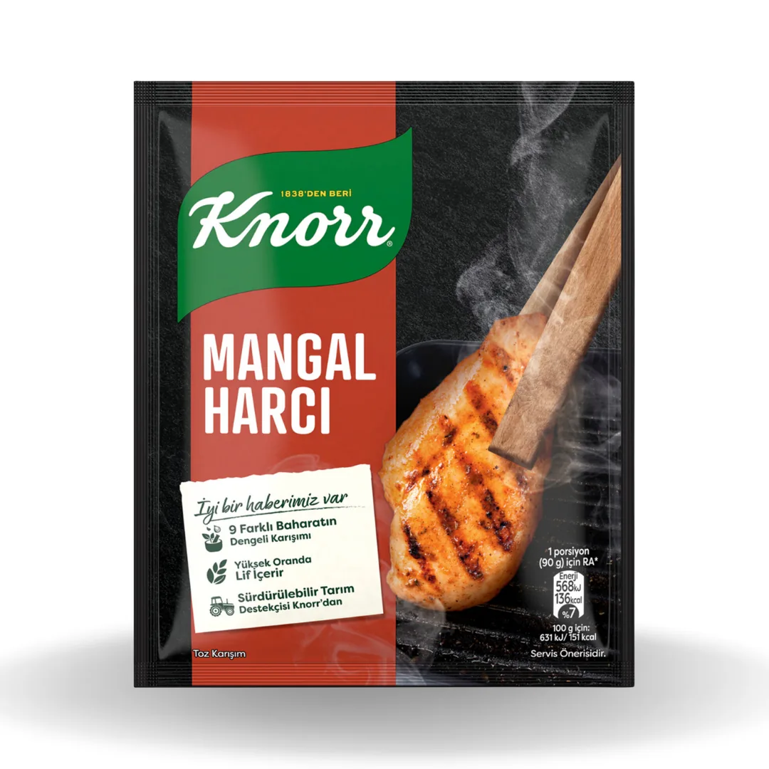 Knorr Mangal Harcı 37 Gr