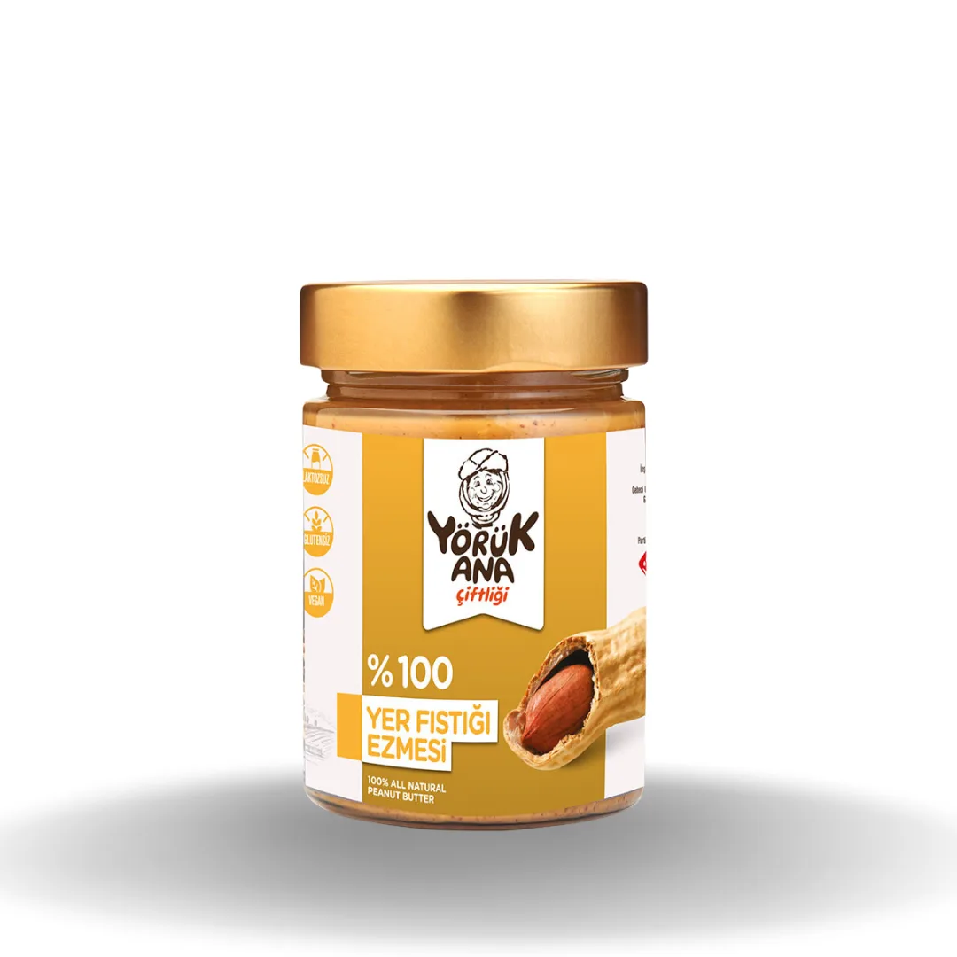 Yörük Ana Yer Fıstığı Ezmesi 300 Gr