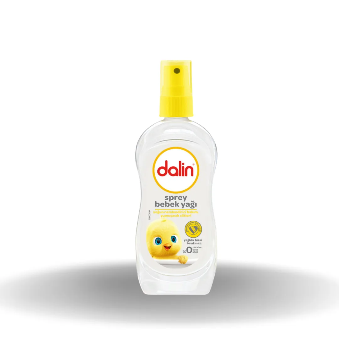 Dalin Bebe Yağı Sprey Nem Koruma 200 Ml