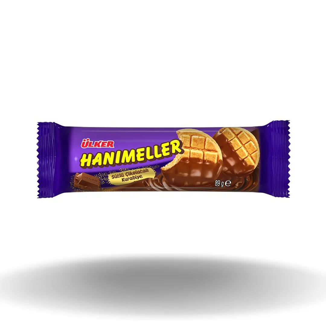 Ülker Hanımeller Sütlü Çikolata Kaplı Kurabiye 89 Gr