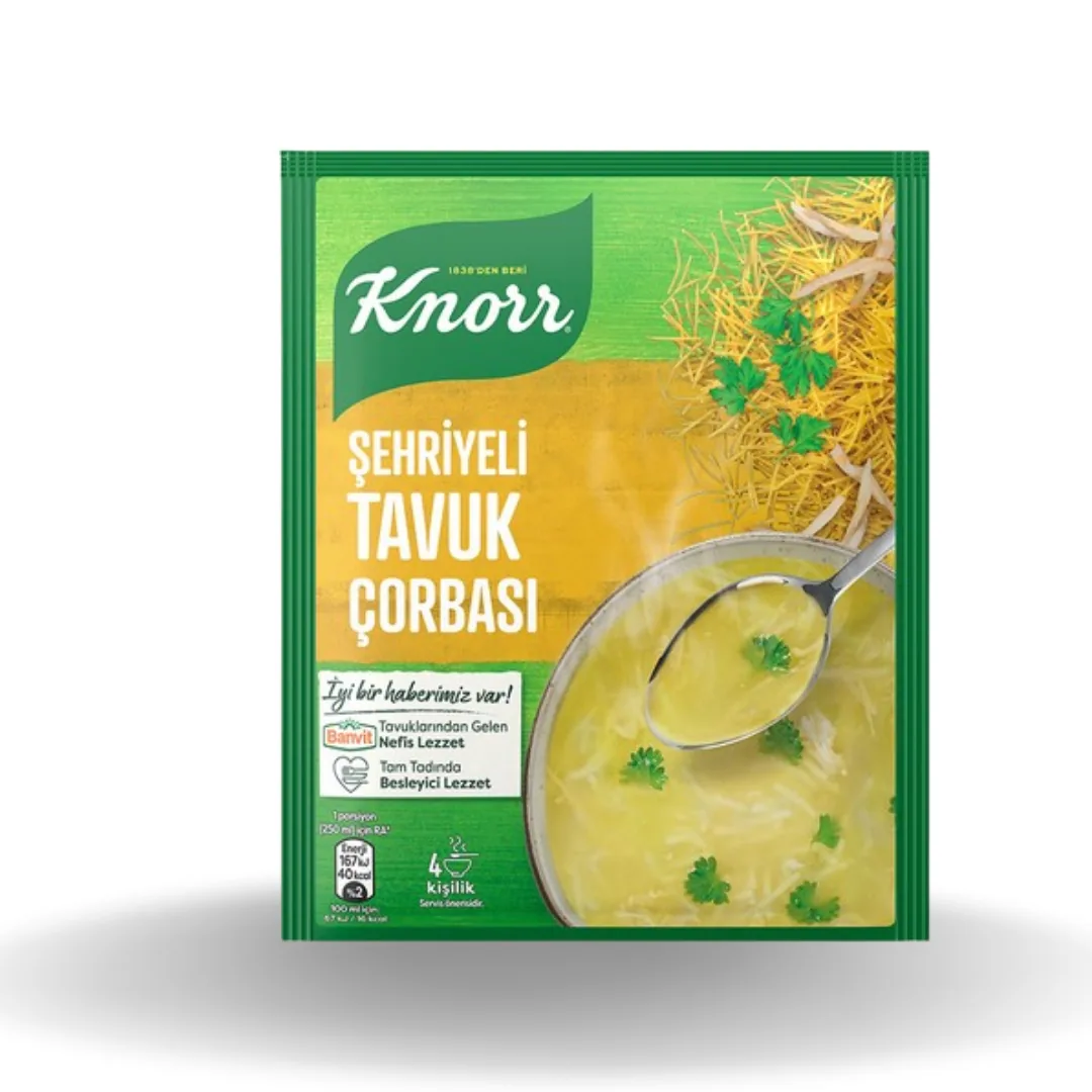 Knorr Şehriyeli Tavuk Çorbası 51 Gr